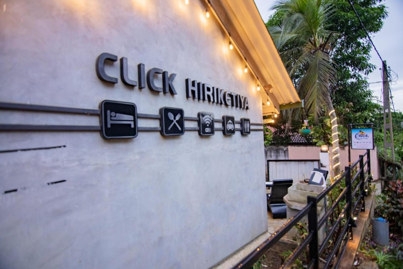 Hotel Click Hiriketiya Dikwella Exterior foto